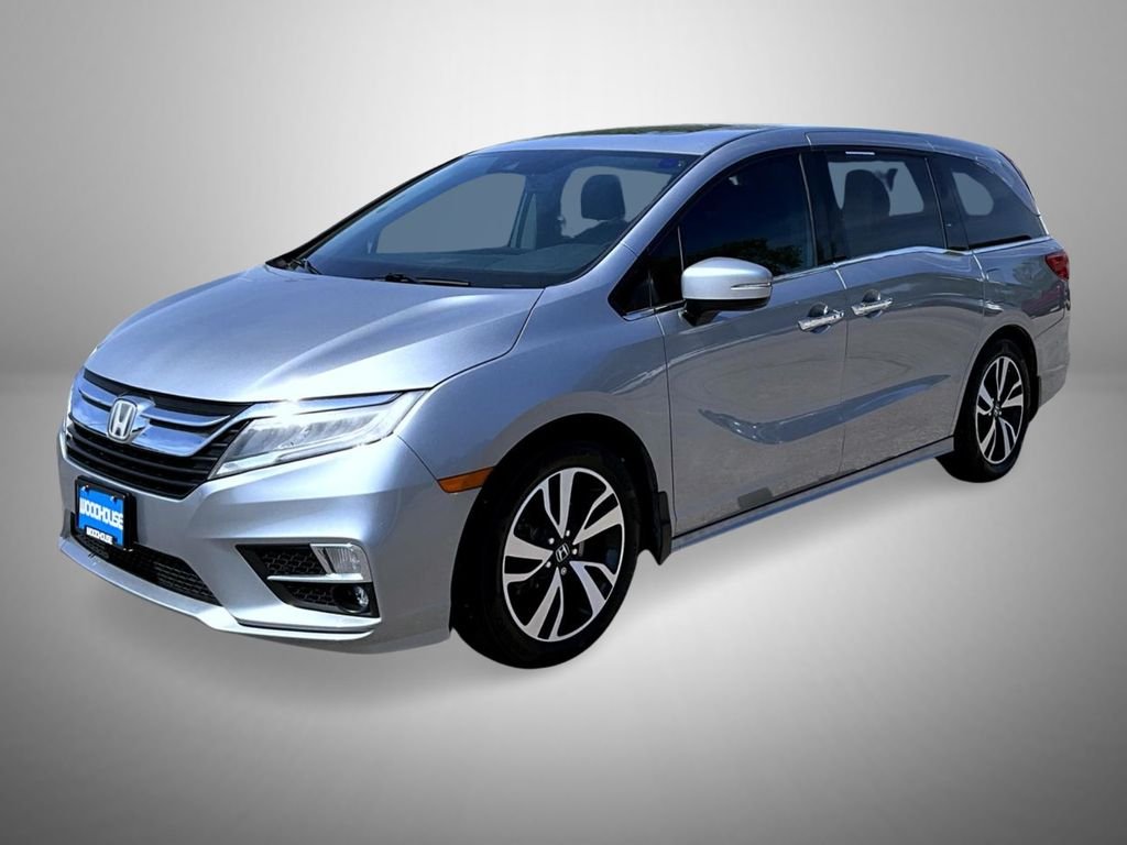 2019 Honda Odyssey Elite's photo