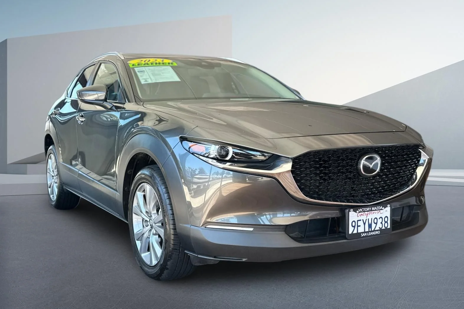 Certified Used 2023 Gray Mazda 2.5 S Preferred Package image 2