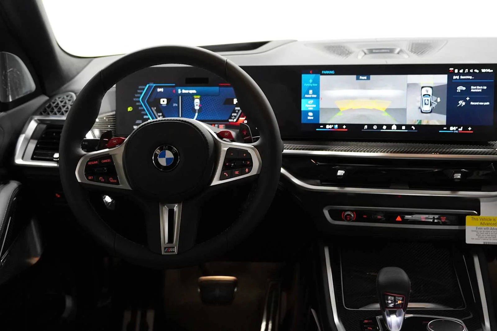 New 2026 Mineral White Metallic BMW Competition image 8