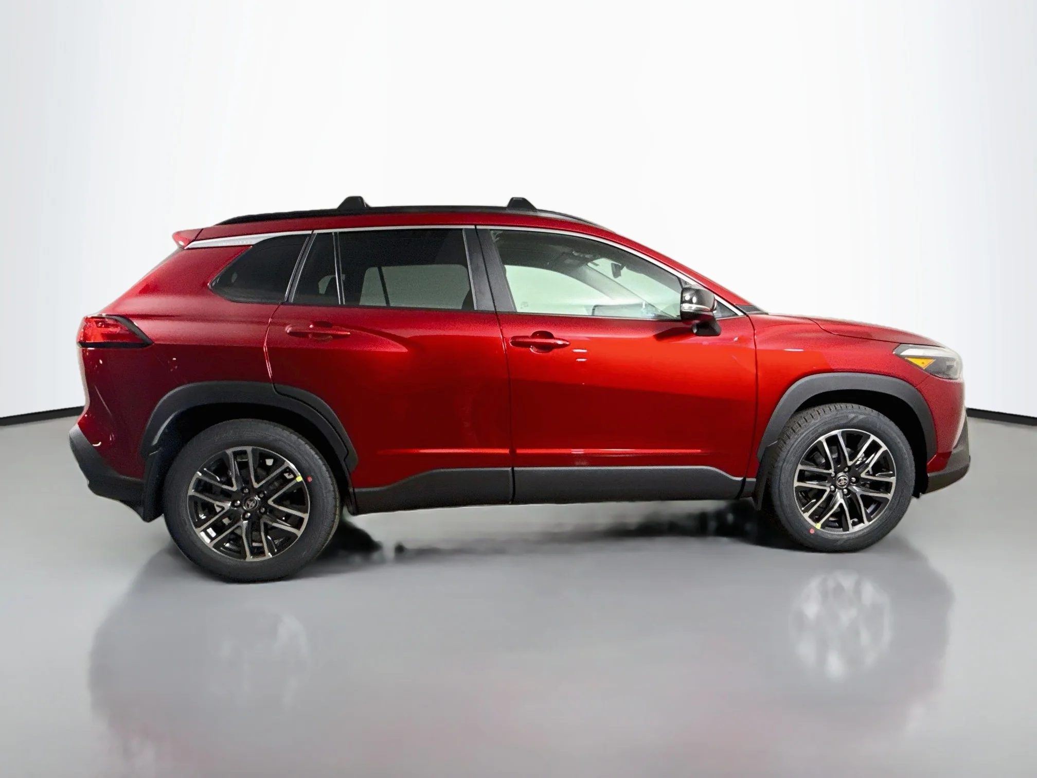 New 2026 Soul Red Crystal Toyota XLE image 7