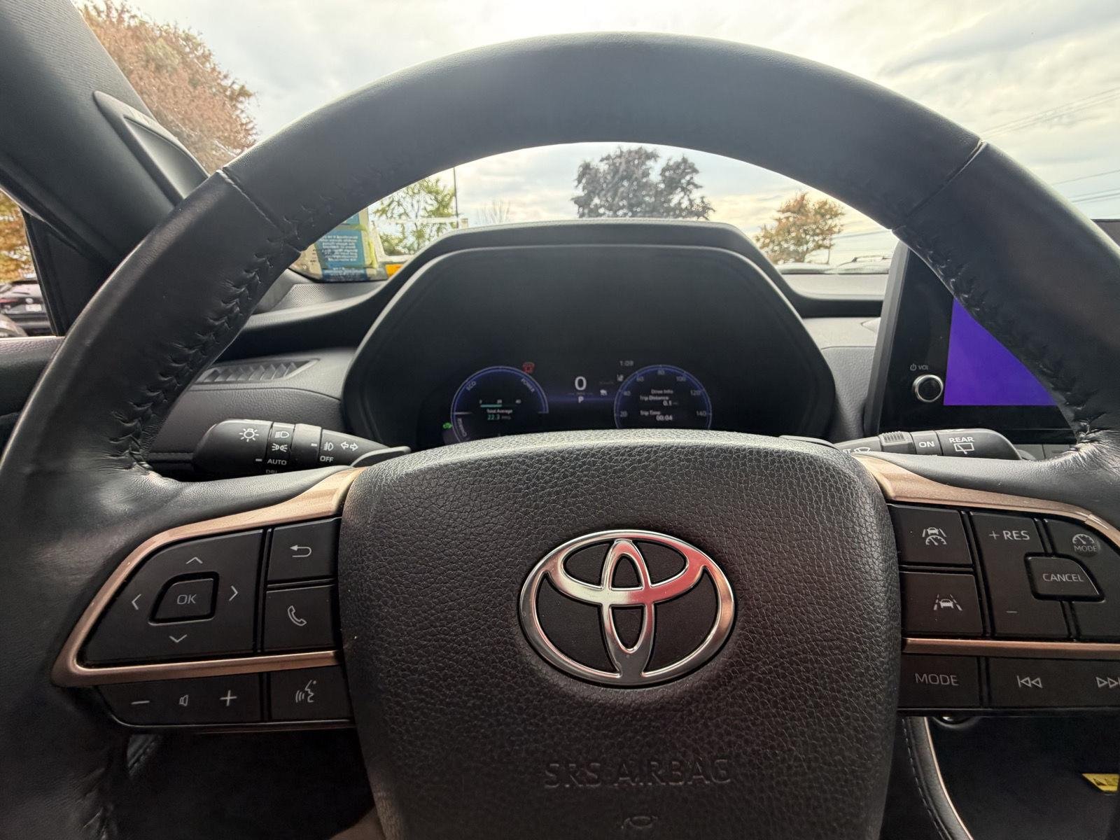 Used 2024 Storm Cloud Toyota MAX Limited image 18
