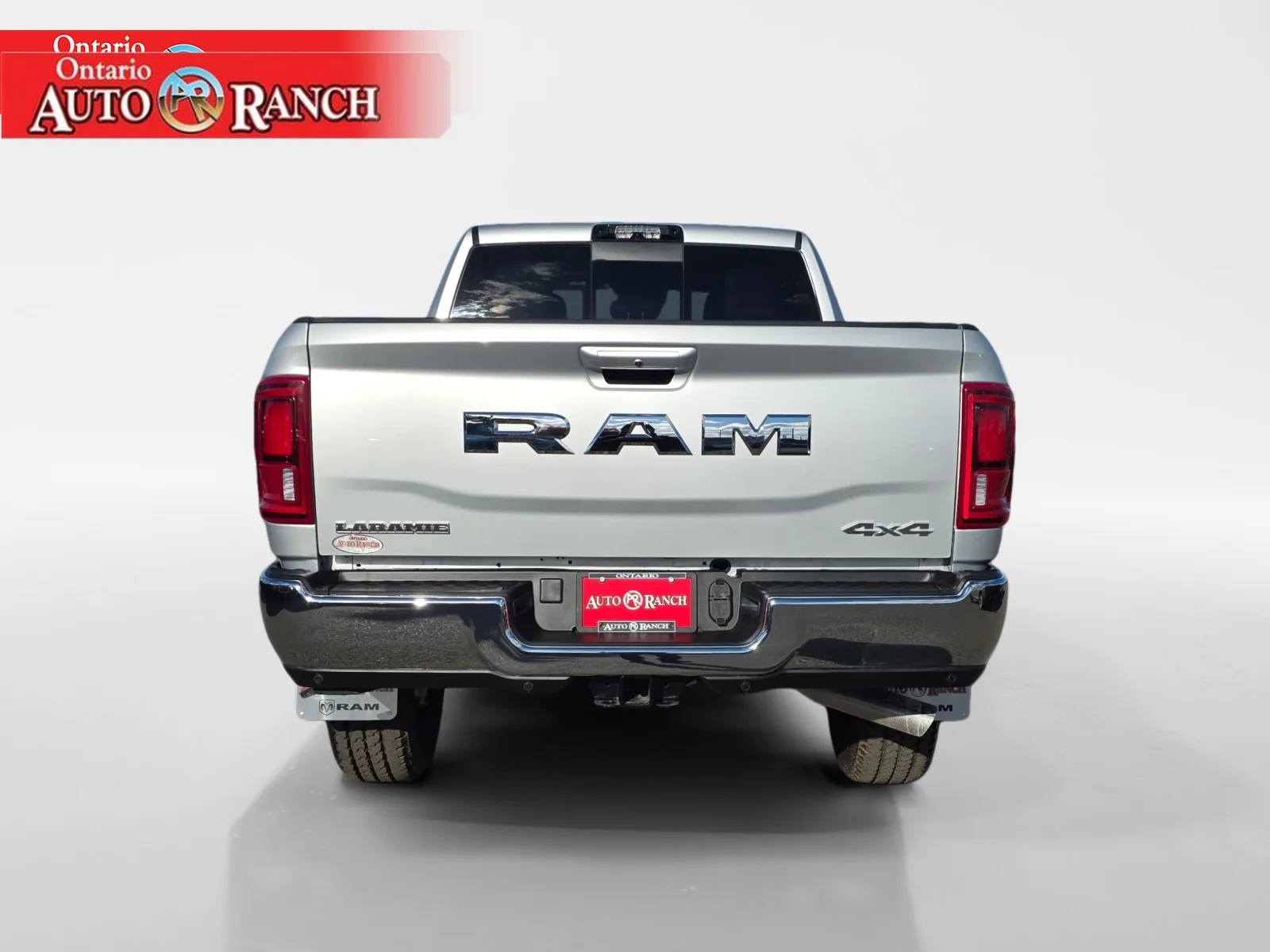 New 2027 SILVER ZYNITH Ram Laramie image 4
