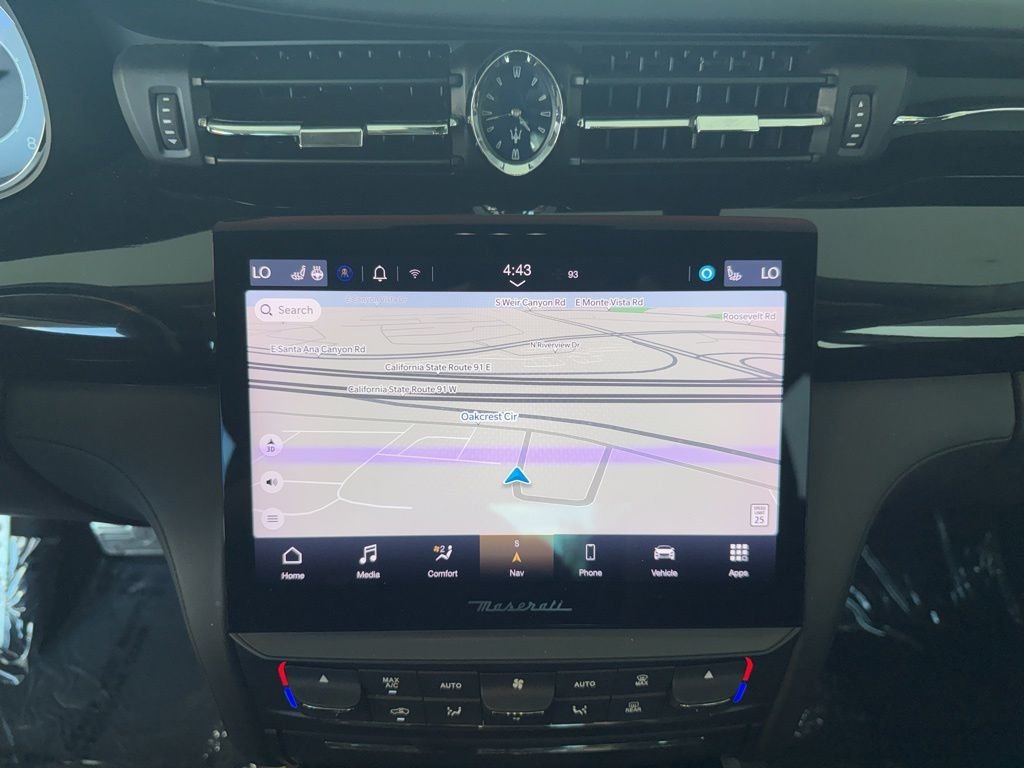 Certified Used 2022 Bianco Maserati Modena image 14