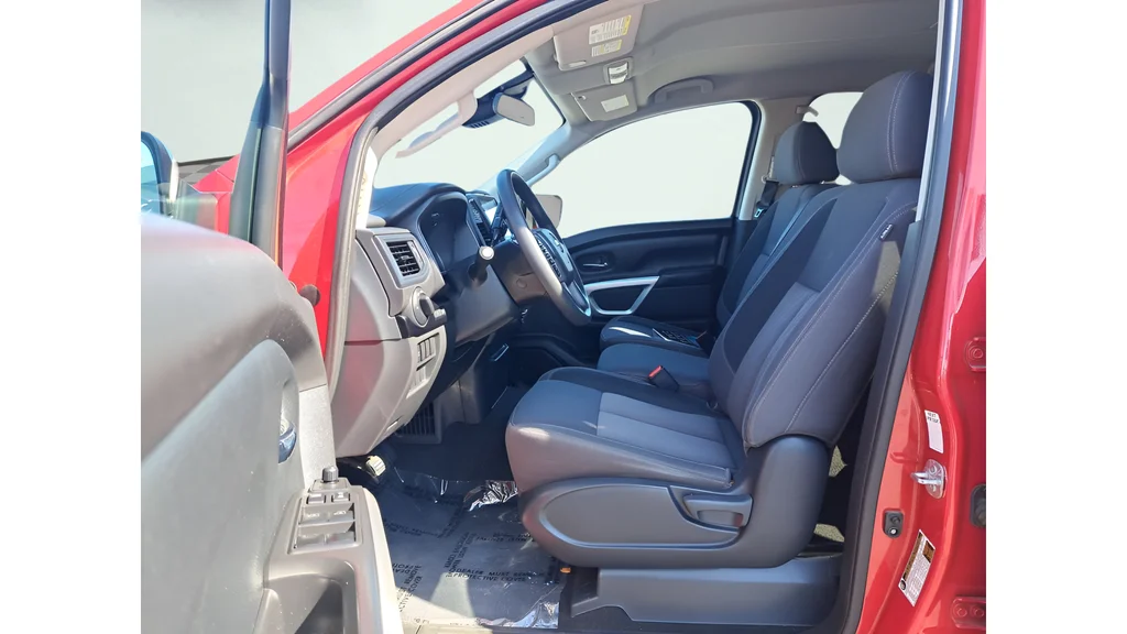 Used 2022 Red Nissan SV image 10