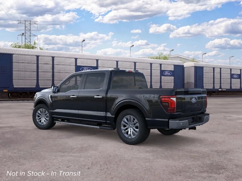 New 2026 Agate Black Metallic Ford Lariat® image 4