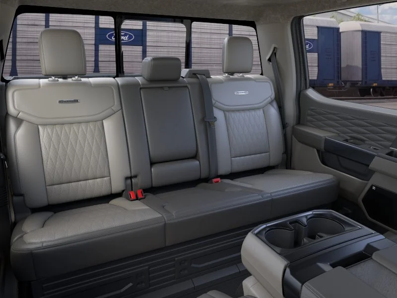 New 2026 Carbonized Gray Metallic Ford Platinum® image 11