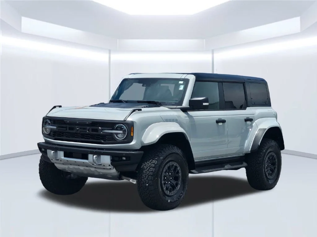New 2026 Avalanche Gray Ford Raptor® image 2