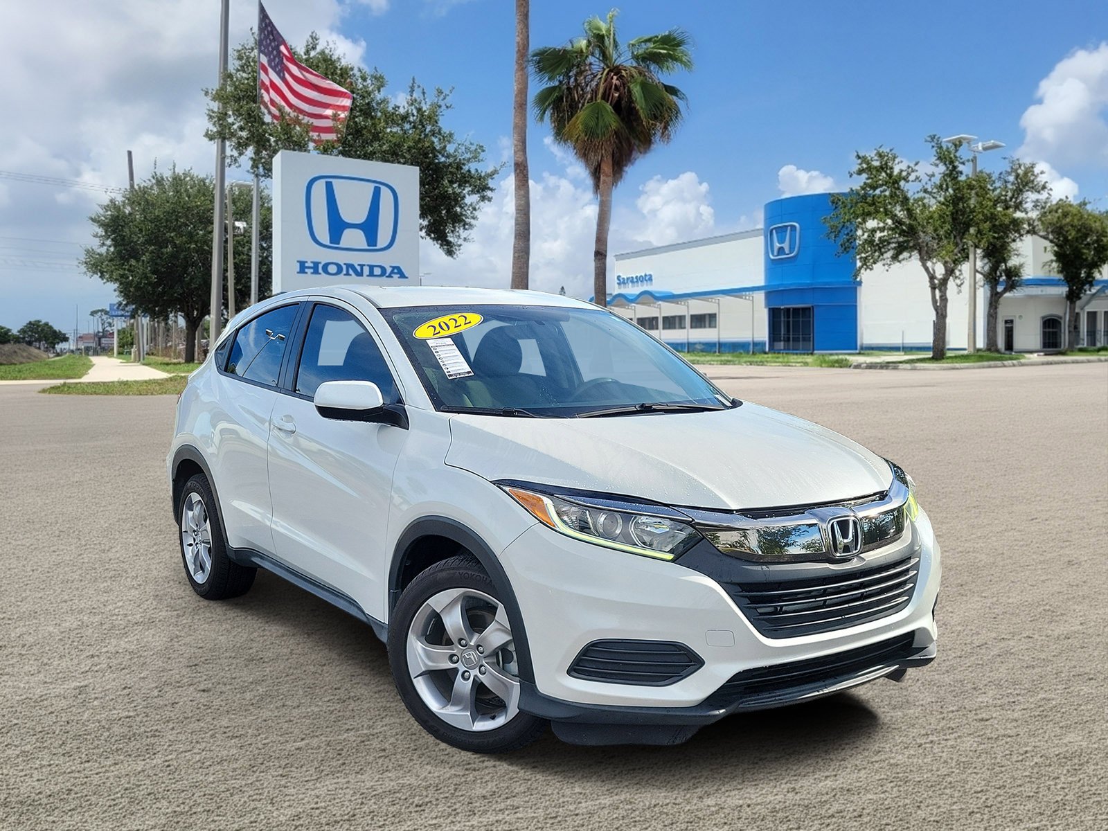 2022 Honda HR-V