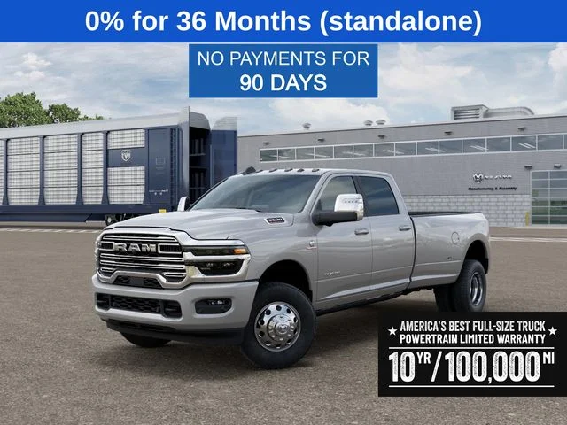 2026 RAM 3500 Laramie 4X4 Crew Cab LWB's photo