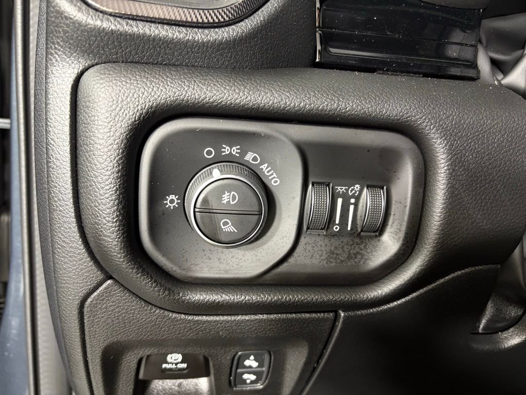 New 2026 Forged Blue Metallic Exterior Paint RAM Rebel image 25