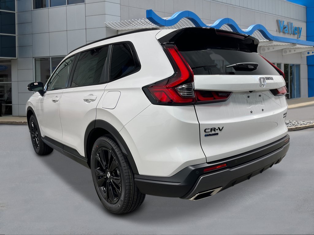New 2026 Platinum White Pearl Honda Sport Touring image 3