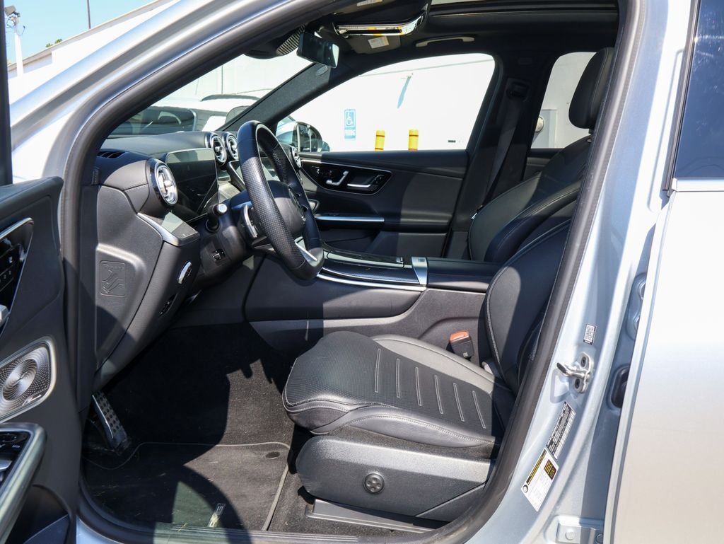 Used 2023 Silver Mercedes-Benz GLC 300 image 12