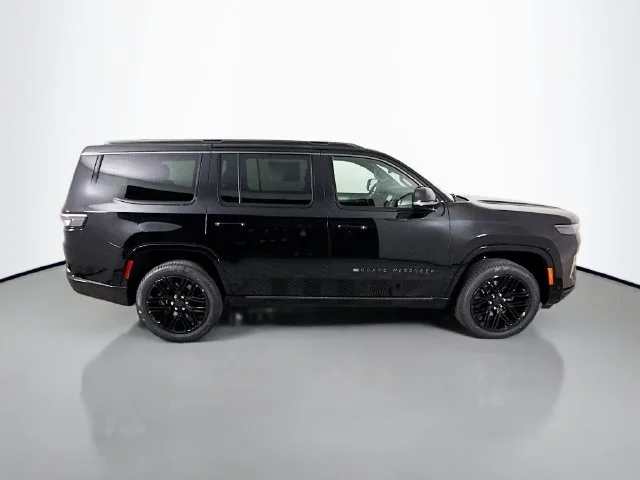 New 2026 Black Jeep Limited Reserve image 8