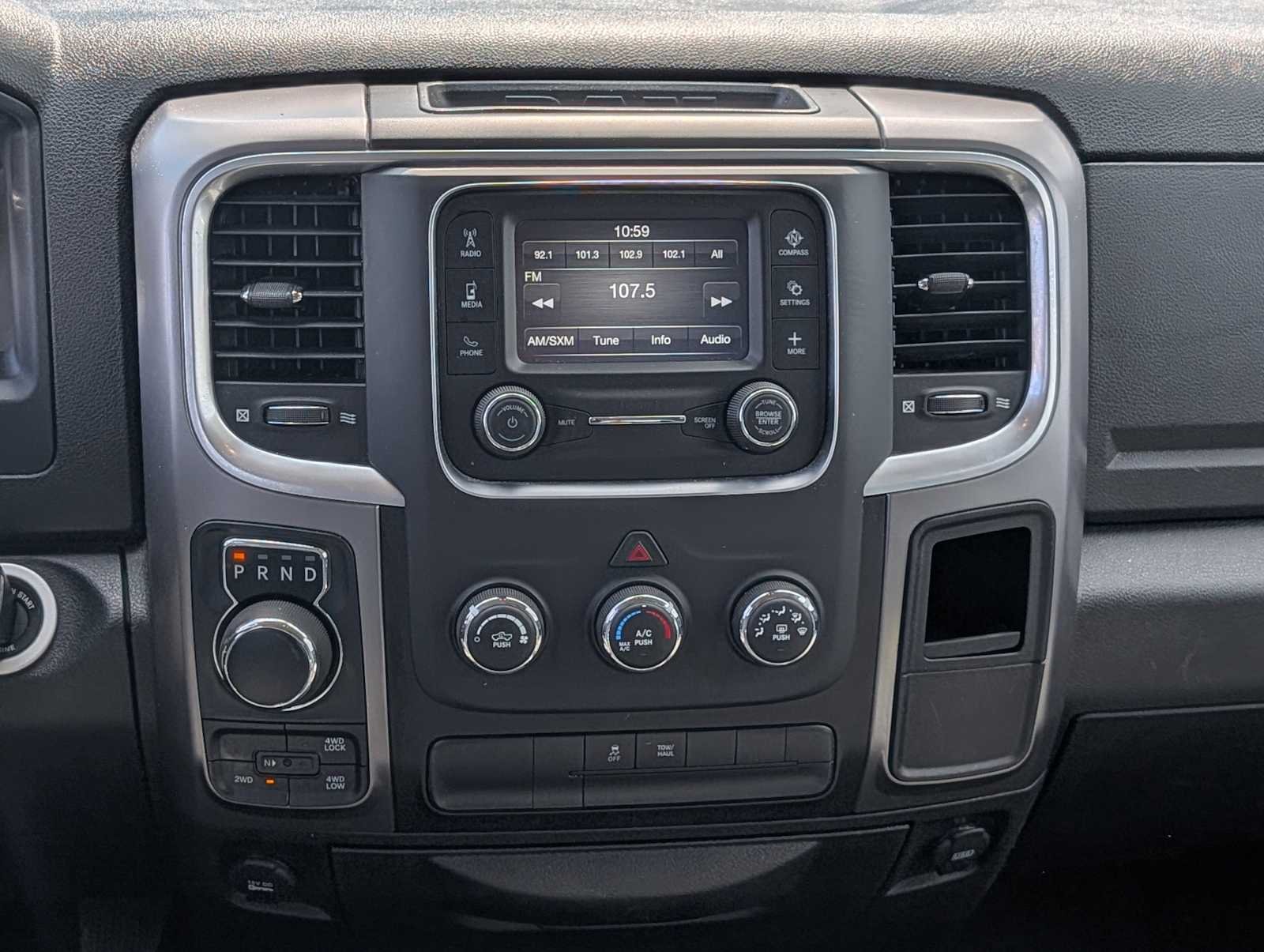 Used 2022 Billet Silver Metallic Clearcoat Ram SLT image 15