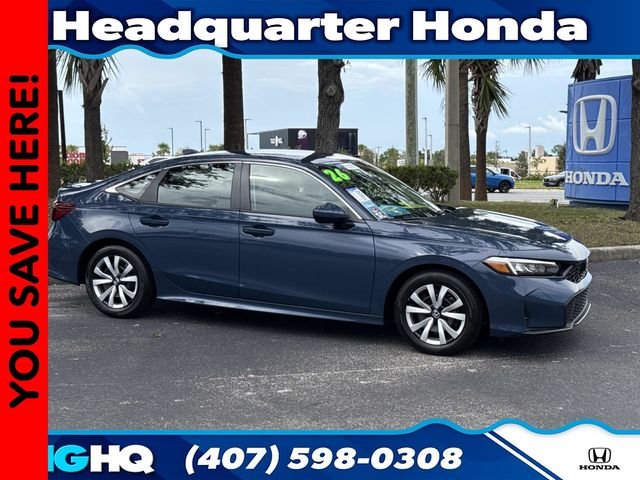 2026 Honda Civic 2WD LX