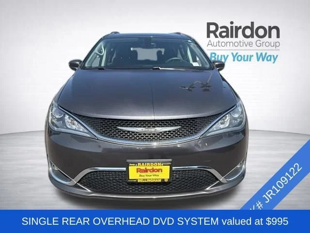 Used 2018 Chrysler Pacifica Touring Plus with VIN 2C4RC1FG9JR109122 for sale in Bellingham, WA