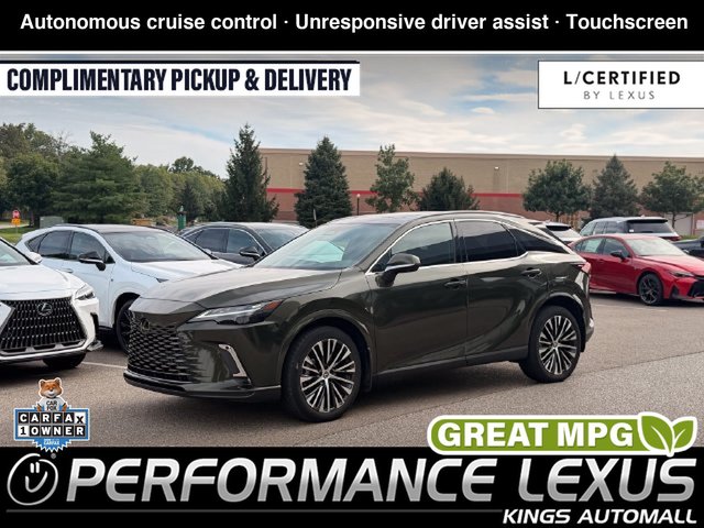 2024 Lexus RX 350h Premium Plus