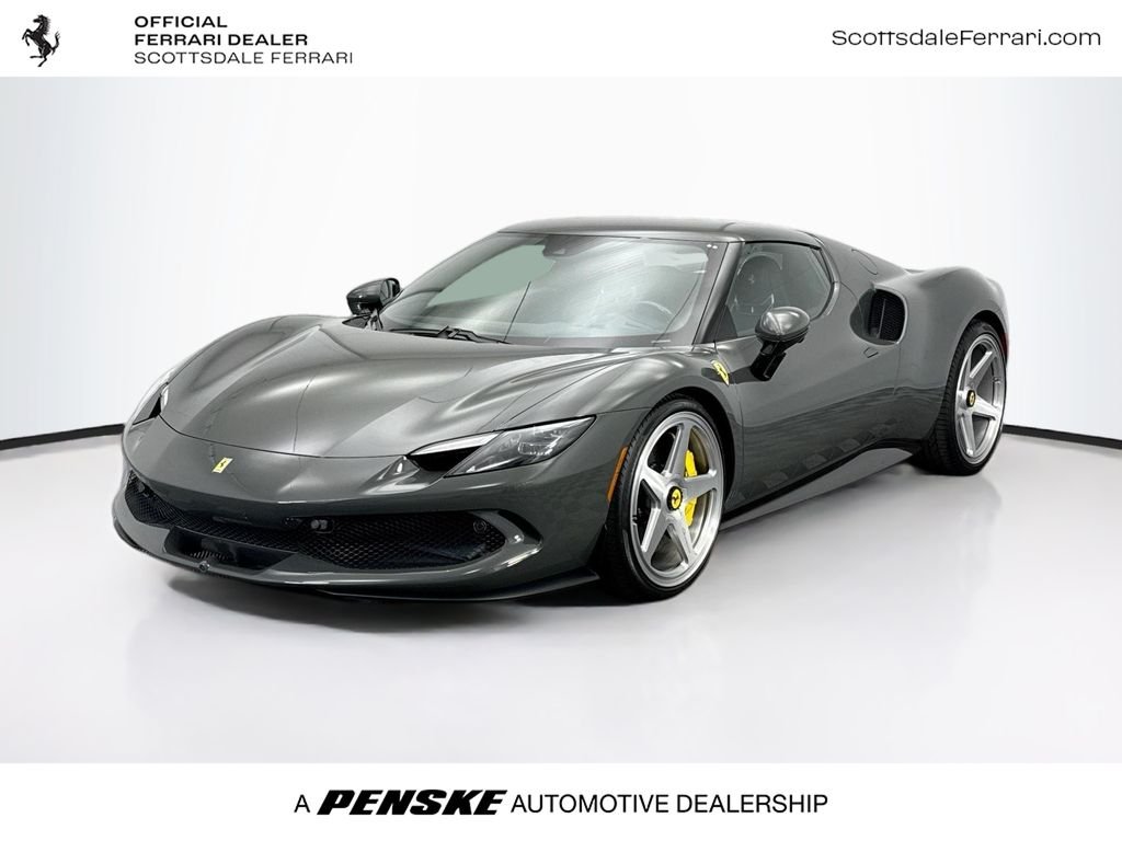 Pre-Owned 2022 Ferrari 296 GTB 2D Coupe in Phoenix #ZFP2612