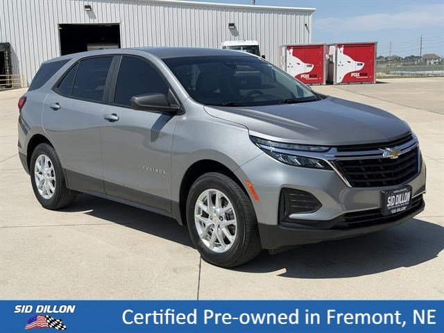 Used 2023 Sterling Gray Metallic Chevrolet LS image 11