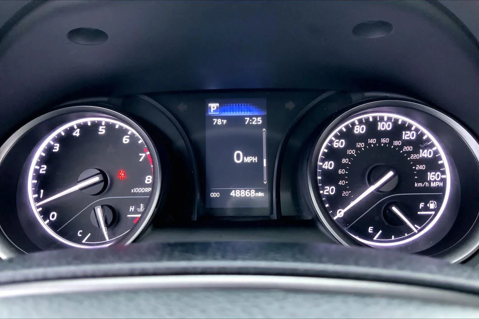 Used 2024 Midnight Black Metallic Toyota SE image 25