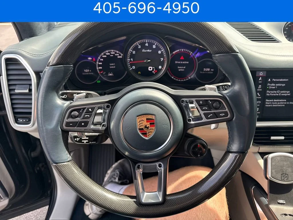 Pre-Owned 2019 Porsche Cayenne Turbo