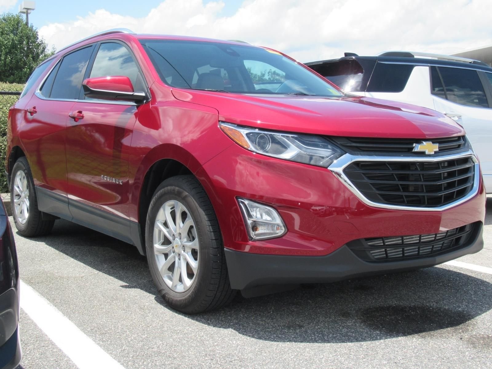 Used 2020 Red Chevrolet LT image 1