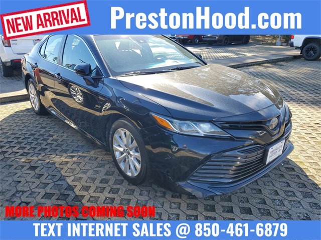 2018 Toyota Camry LE