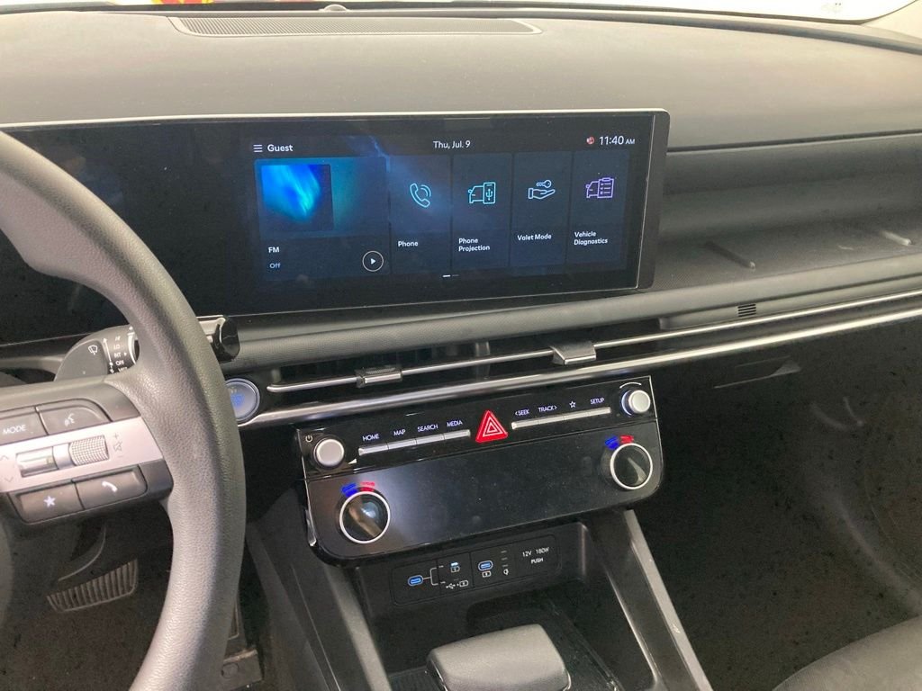 Used 2025 Hyundai Tucson SEL with VIN 5NMJBCDE5SH493084 for sale in Monticello, Minnesota