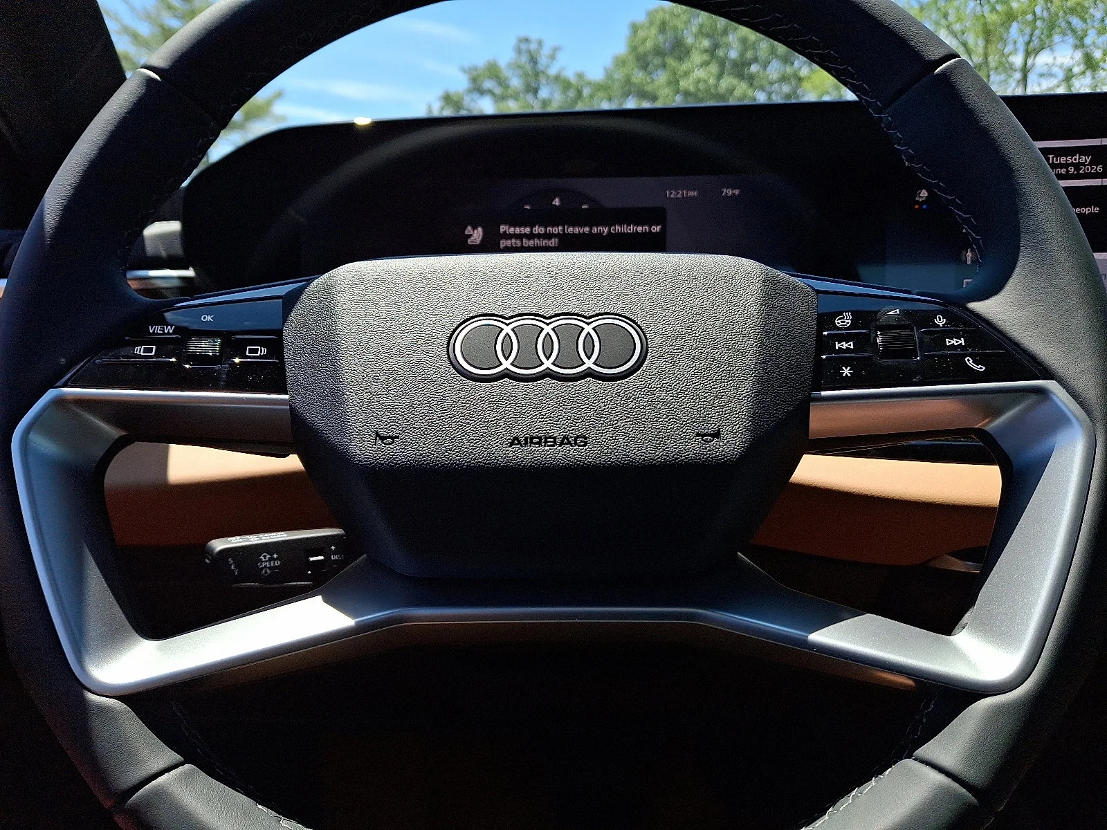 New 2026 Firmament Blue Metallic Audi Premium Plus image 16