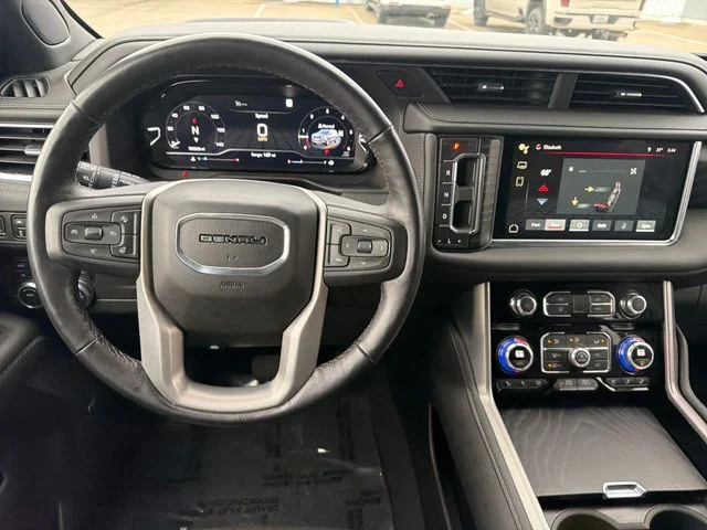 Used 2022 Satin Steel Metallic GMC Denali image 16