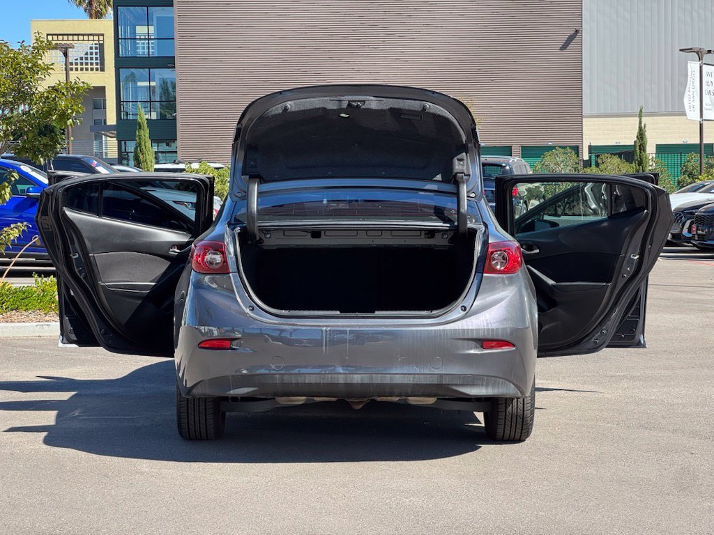 Used 2016 Meteor Gray Mazda i Sport image 26