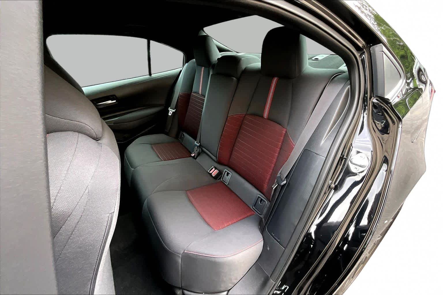 Certified Used 2026 Midnight Black Metallic Toyota SE image 20