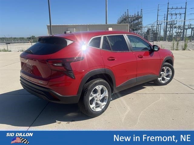 New 2026 Apex Red Chevrolet LS image 2