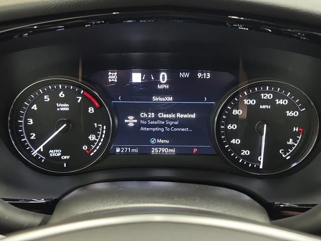 Certified Used 2022 Crystal White Tricoat Cadillac Premium Luxury image 15