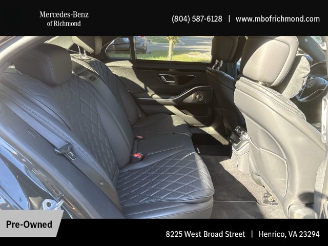 Used 2022 Gray Mercedes-Benz S 580 image 16