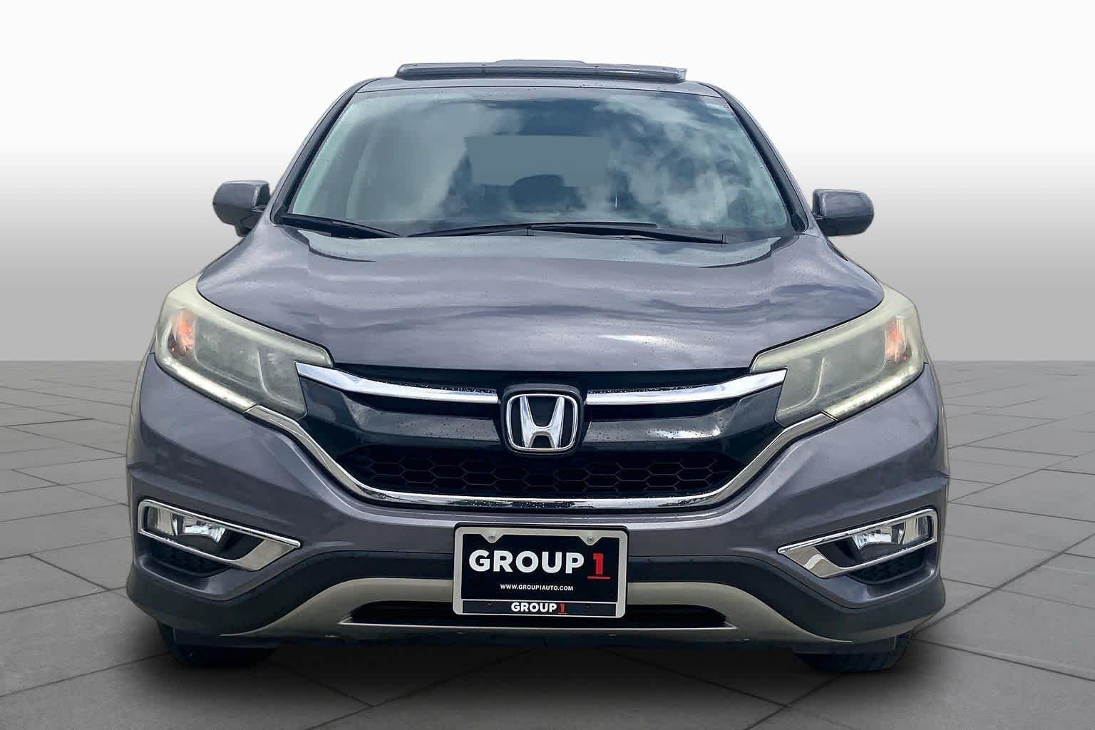 Used 2015 Urban Titanium Metallic Honda EX image 4