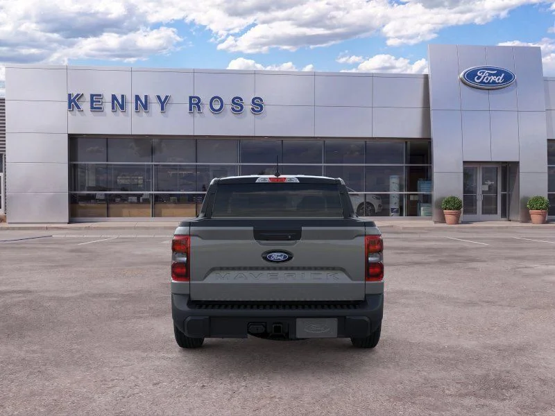 New 2026 Carbonized Gray Metallic Ford XLT image 7