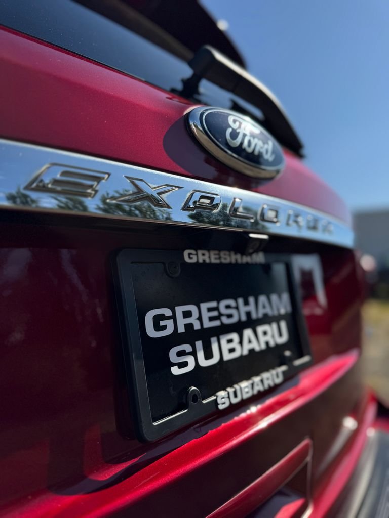 Used 2014 Ruby Red Metallic Ford XLT image 49
