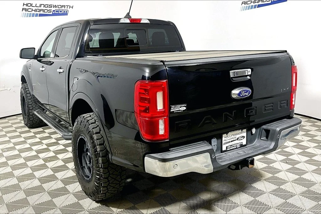 Used 2019 Shadow Black Ford XLT image 8