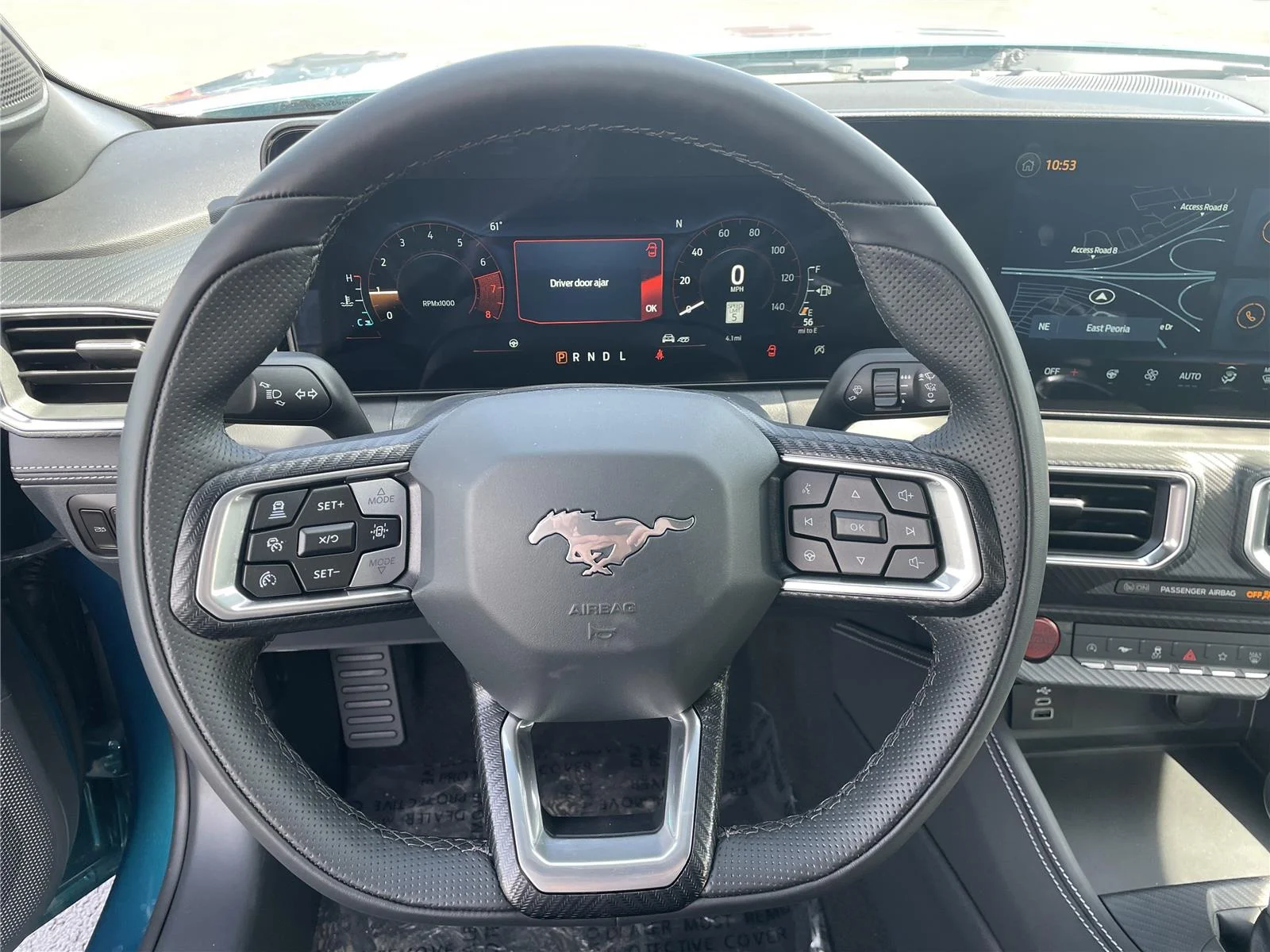 New 2026 Adriatic Blue Ford EcoBoost Premium image 12