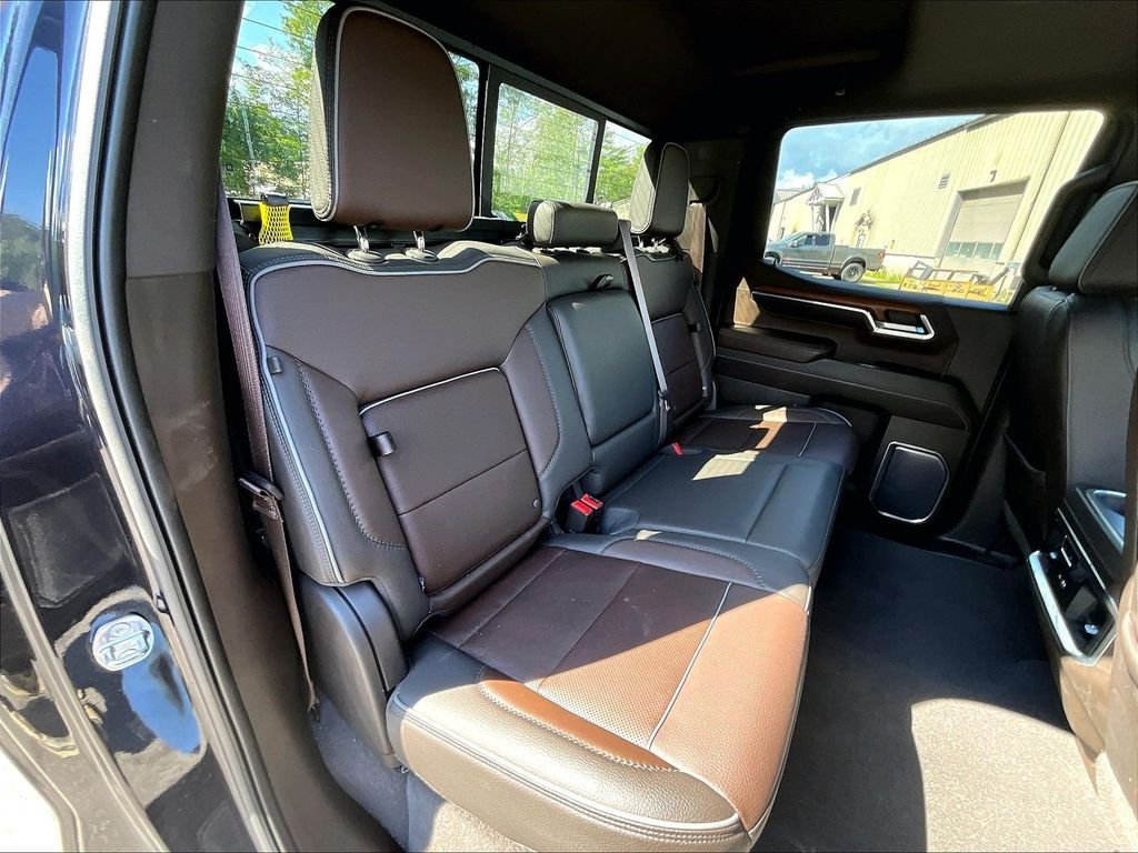 Used 2022 Titanium Rush Metallic GMC Denali image 16
