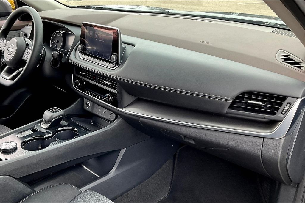Certified Used 2023 Gray Nissan SV image 14