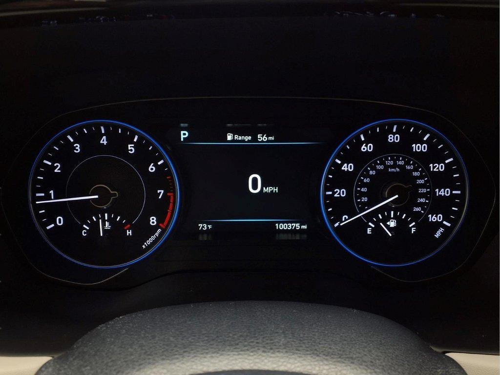 Used 2022 Hyper White Hyundai SEL image 19