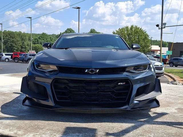 Used 2019 Gray Chevrolet ZL1 image 2