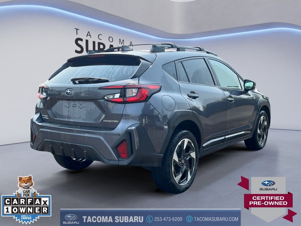 Used 2024 Gray Subaru Limited image 5