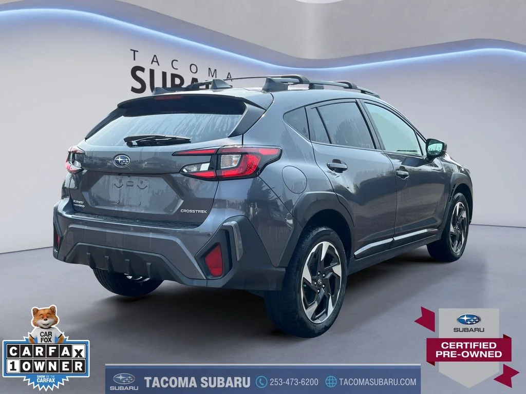 Certified Used 2024 Gray Subaru Limited image 5