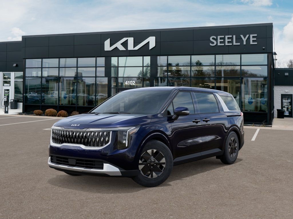 New 2027 Deep Chroma Blue Kia LXS image 1