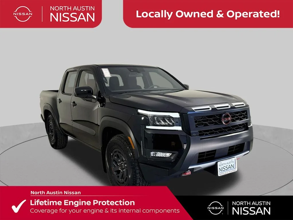 New 2026 Black Nissan PRO-X image 1