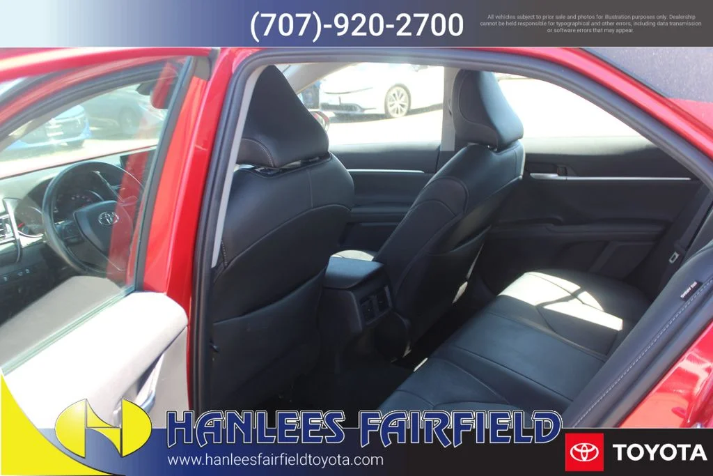 Certified Used 2024 Red Toyota XSE image 15