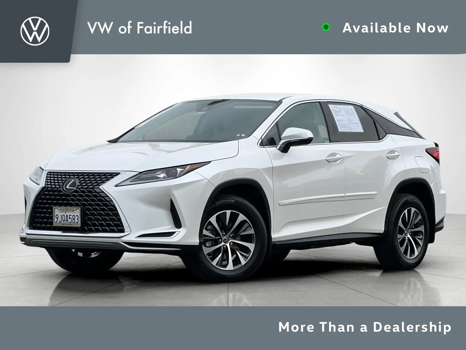 2021 Lexus RX